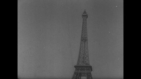 1944-Liberation of Paris / Second World War / France / 1944 Stock Footage 77915178