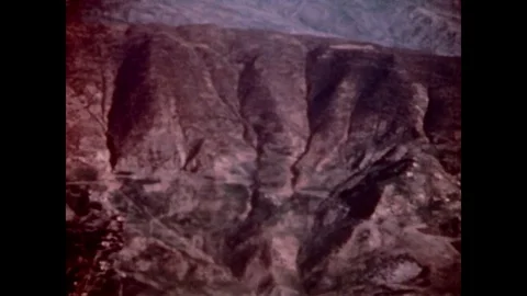 1944-Morocco / Aerial / 1944 Stock Footage