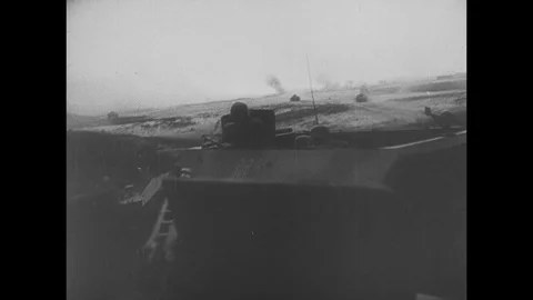 1944-Operation Overlord / Second World War / France / 1944 Stock Footage