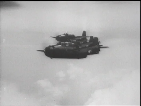 1944-Pacific War / Second World War Stock Footage 77872384