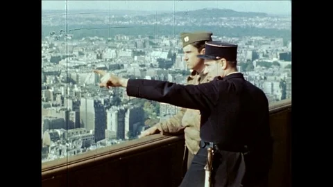 1944-Paris / Sights / 1944 Stock Footage 78006553