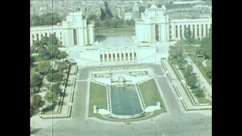 1944-Paris / Sights / 1944 Stock Footage 78006557