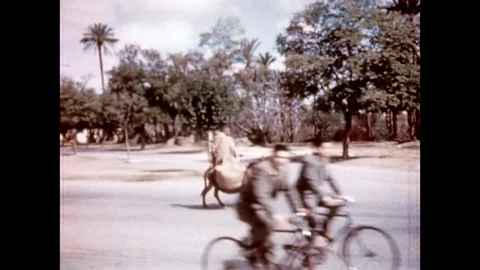 1944-People / Marrakech / 1944 Stock Footage 77833508