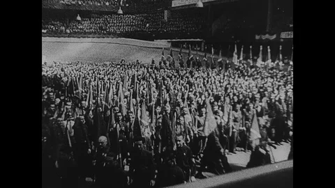 1944-Politics / Paris / France / 1944 Stock Footage
