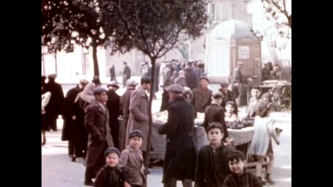 1944-San Severo / Apulia / Italy / 1944 Stock Footage