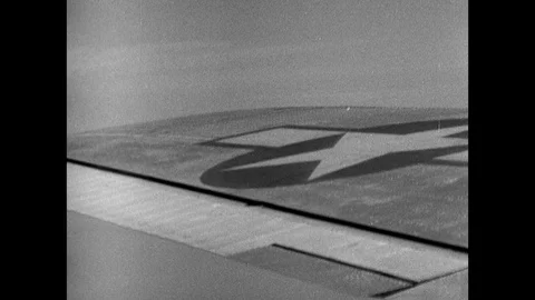 1944-Second World War / Air Attack / Cologne / Germany / 1944 Stock Footage