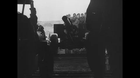 1944-Second World War / Invasion / Italy / 1944 Stock Footage 77914477