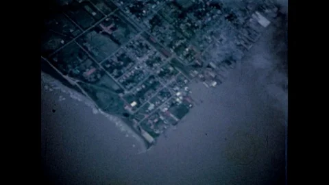 1944-South America / Aerial / 1944 Stock Footage
