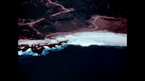 1944-United States Air Force / Ascension Island / 1944 Stock Footage