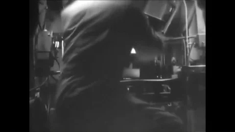 1944 - A US Army Air Force reconnaissance plane flies over Myitkyina, Burma. Stock Footage 92629033