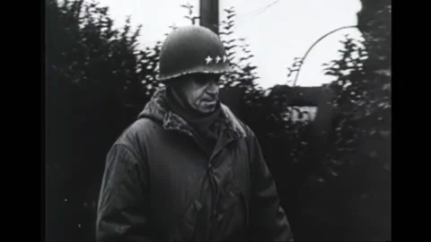 1944 - US Army Air Force bombers drop bombs on the Siegfried Line in Germany. Stock Footage 159336893