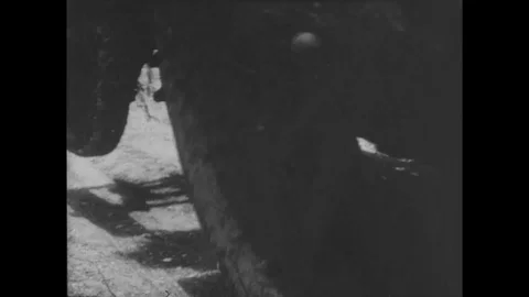 1944 - US Navy planes attack Japanese ships outside of Guam. A letter from James Stock Footage 102979378