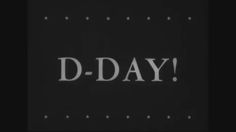 1944 - While Eisenhower and his men plot D-Day, Nazi soldiers force captives in Stock Footage 83133277