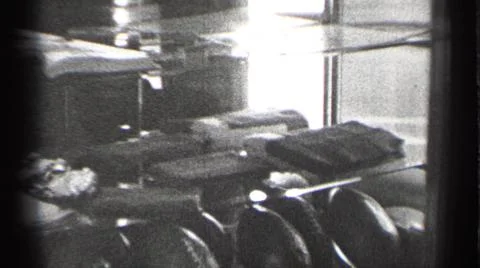 1944:SAN FRANCISCO CALIFORNIA.Pothers Memorabilia In Greathearted Case Stock Photos