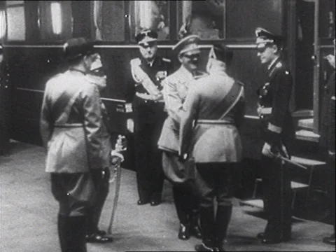 1945-Adolf Hitler / 1930-1945 Stock Footage
