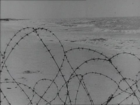 1945-Africa Campaign / North Africa / Second World War Stock Footage