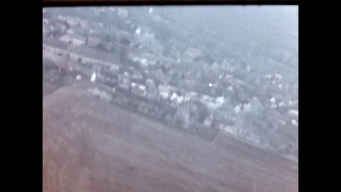 1945-Air Attack / Germany / 1945 Stock Footage