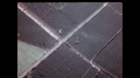 1945-Air Attack / Germany / 1945 Stock Footage