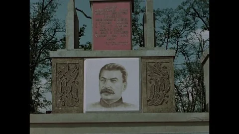 1945-Allied / Postwar Period / Germany / 1945 Stock Footage