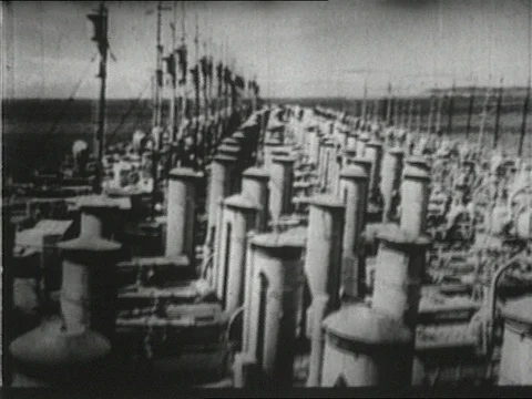 1945-Armament / England / USA / Second World War Stock Footage
