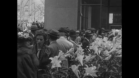 1945-Army-Navy Screen Magazine / Soldatensender / Second World War / USA / 1945 Stock Footage