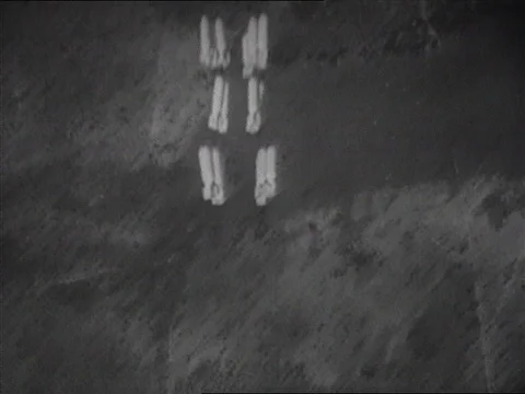 1945-Army / Practice / Pacific War / Second World War Stock Footage 77855970