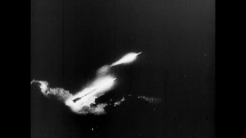 1945-Battle of Berlin / Soviet Army / Germany / 1945 Stock Footage 77982913