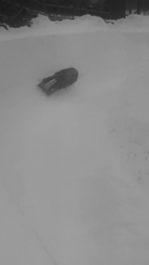 1945 - A bobsled race is held in Lake Placid, New York for the first time since Stock Footage 287570754