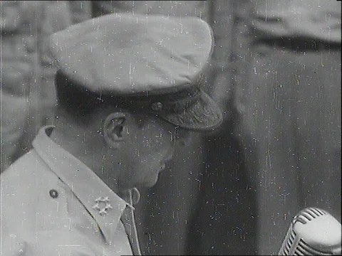 1945-Capitulation / End of War / 1945 Stock Footage 77855479