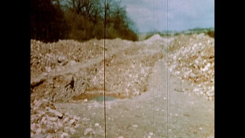 1945-Concentration Camp Prisoner / End of War / Germany / Mar 30, 1945 Stock Footage 77825819