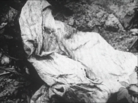 1945-Dwight D. Eisenhower / End of War / USA / 1945 Stock Footage 77863708