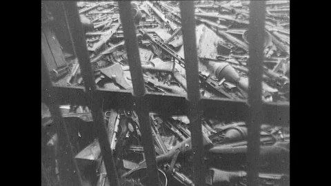 1945-End of War / Berlin / Germany / 1945 Stock Footage 77983202