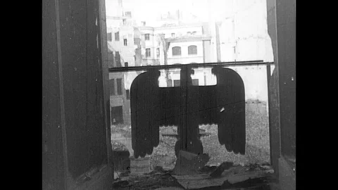 1945-End of War / Berlin / Germany / 1945 Stock Footage 77983262