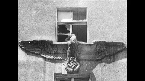 1945-End of War / Berlin / Germany / 1945 Stock Footage 77983264