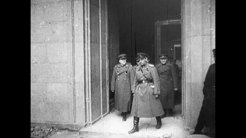 1945-End of War / Berlin / Germany / 1945 Stock Footage 77983267