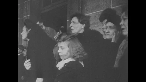 1945-End of War / French Refugee / 1945 Stock Footage