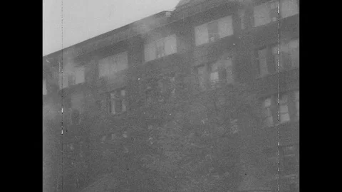 1945-End of War / Leipzig / Germany / 1945 Stock-Footage 77890380