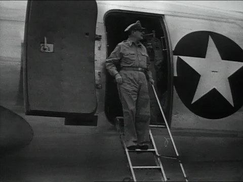 1945-End of War / Pacific War / Japan / 1945 Stock Footage 77873257