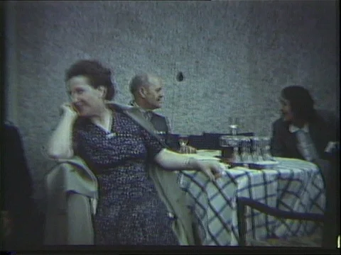 1945-Eva Braun / Excursion / 3rd Reich Stock Footage 77862417