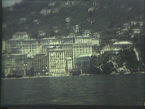1945-Eva Braun / Italy / 3rd Reich Stock Footage