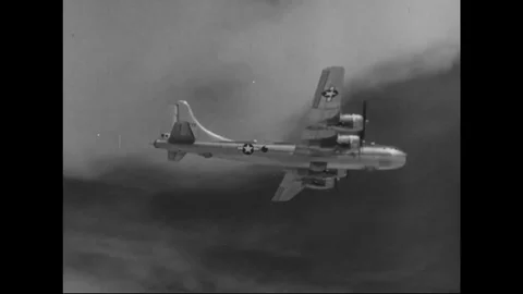 1945 - Footage of atomic bomb testing in New Mexico is used to stand in for the Stock Footage 123876273