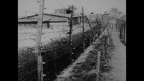 1945-Holocaust / Second World War / 1945 Stock Footage 77909162