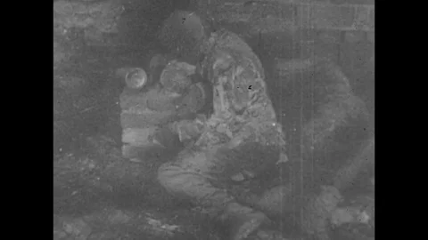 1945-Holocaust / Second World War / 1945 Stock Footage 77909295