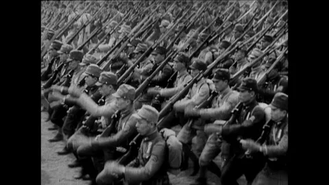 1945-Japan / Second World War / 1939 - 1945 Stock Footage 77822626