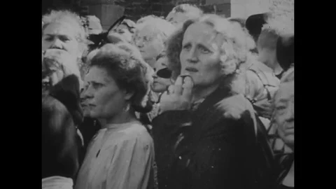 1945-KZ Buchenwald / Liberation / 1945 Stock Footage 77909466