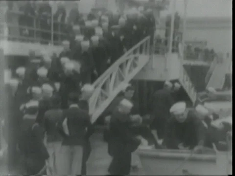 1945-Mobilisation / USA / Second World War 스톡 동영상 77864561