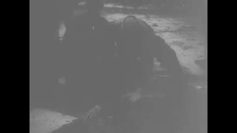1945-National Socialism / Anti-Semitism / Crime / 1933 - 1945 Stock Footage