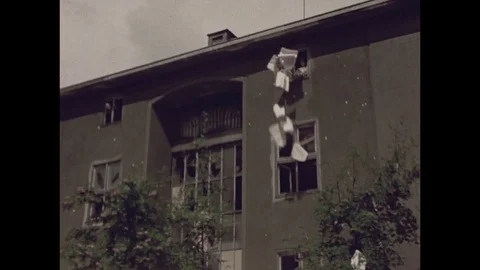1945-Postwar Period / Seizuring / Germany / 1945 Stock Footage