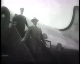 1945 - Potsdam Conference - Harry S. Truman - Arriving Berlin  Stock Footage