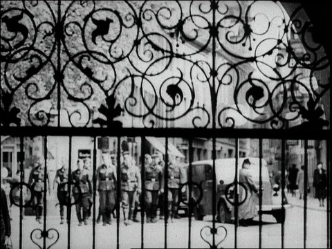 1945-Schutzstaffel / Recruit / Military Training / Germany / 1945 Stock Footage